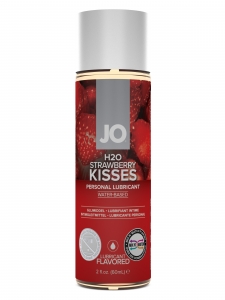 Гель на водной основе &quot;JO Strawberry&quot; с ароматом и вкусом клубники, 60ml