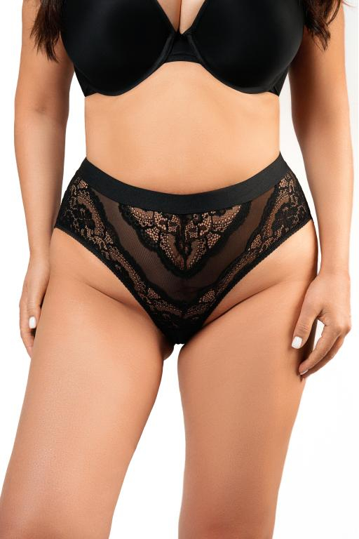 Трусики-слипы "Amor El" черные, XL/XXL 