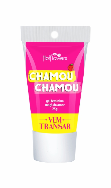 Гель-концентрат возбуждающий "Chamou Chamou" с ароматом яблока, 25ml 