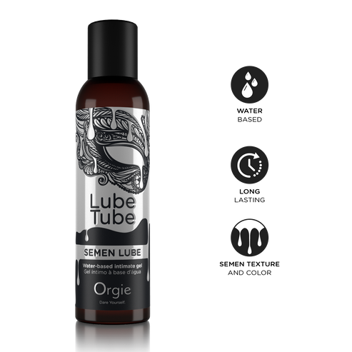 Гель - имитатор спермы "Orgie Semen Lube" на водной основе, 150ml 